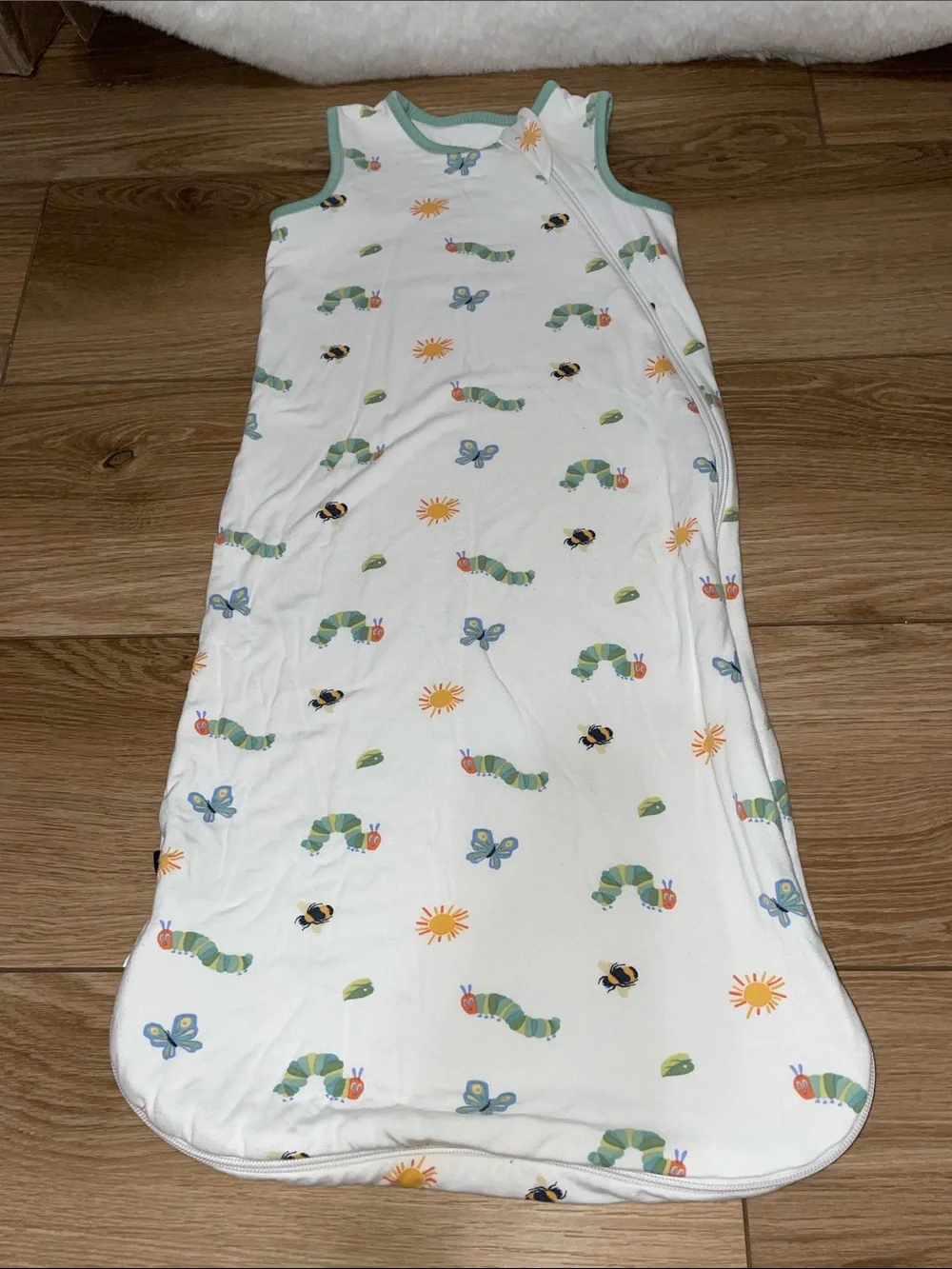 Kyte Baby Sleep Bag Eric Carle Very Hungry Caterpillar Small